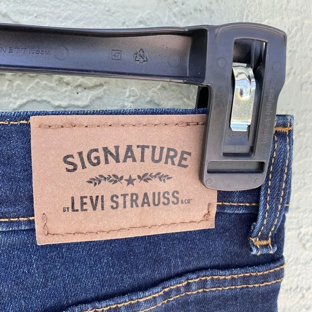 Signature Levi Strauss & Co Slim Sz 10 Boys Jeans